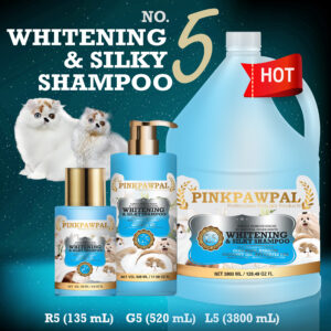 Whitening and Silky shampoo by pinkpawpal