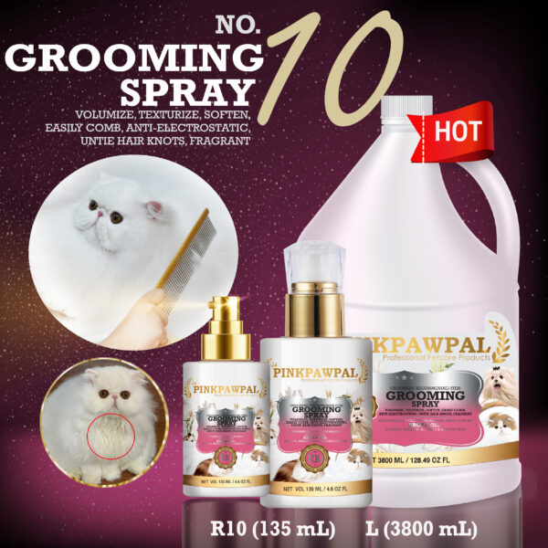 Grooming Spay by PinkPawPal