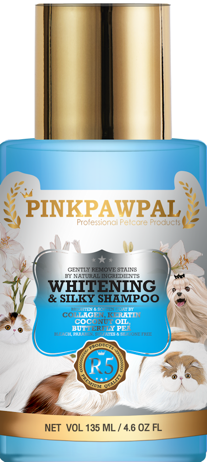 Whitening and Silky Shampoo by pinkpawpal