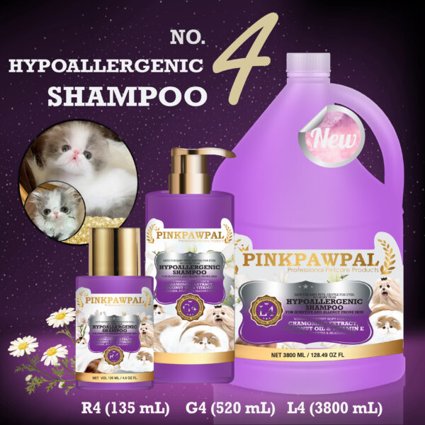 Hypoallergenic Shampoo by pinkpawpal