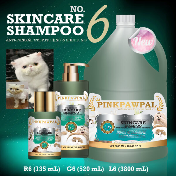 Skincare shampoo - anti-fungal shampoo by pinkpawpal